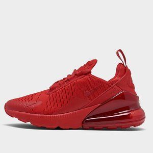 🆕 Nike Air Max 270 GS Kids Sz 3.5=Womens 5 Triple Red Plus VaporMax 90 95 97 98